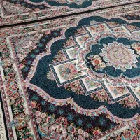 فرش ماشینی یک جفت۶متری۷۰۰شانه در حد نوو کاملا سالم