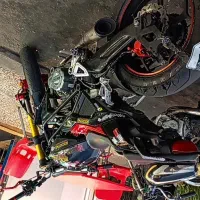 هوندا نیکتاز توربو249 فول تقویت و بزک کرده|موتورسیکلت|تهران,  امام زاده قاسم (نیاوران)|دیوار