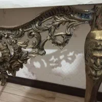 ایینه وشمعدان برنز|آینه|بروجرد, |دیوار