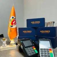 کارتخوان اکبند مدل H9 pro 4Gباهدیه(کارت خوان کشلس
