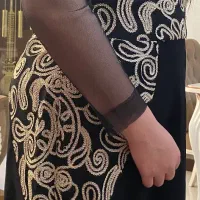 لباس مجلسی مشکی|لباس|قائم‌شهر, |دیوار