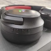 هدست گیمینگ بیسیم/باسیم + پایه/هاب 4 پورته|قطعات و لوازم جانبی رایانه|بوکان, |دیوار