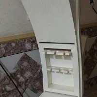 بوفه چوبی|بوفه، ویترین، کنسول|اهواز, بهارستان|دیوار