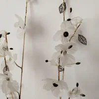 گل و گلدان شیشه ای|گل مصنوعی|قم, پردیسان|دیوار