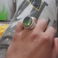 انگشتر نقره الکساندریت