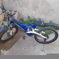 دوچرخه دنده ای ۲۴ سالم دنده ها درست قیمت ۶تومون