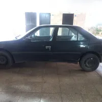 پژو آر دی (RD) دوگانه سوز CNG، مدل ۱۳۸۲