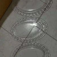 سه عدد دیس بیضی پیرکس