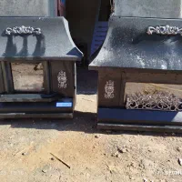 بخاری شومینه درحد نو دوعدد سایز مخالف کوچیک بزرگ|بخاری، هیتر، شومینه|تربت جام, شهید مدرس|دیوار