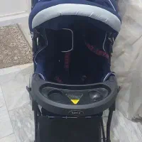 ست کالاسکه و صندلی ماشین و تخت کنار مادر|کالسکه و لوازم جانبی|کهریزک, |دیوار