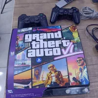 پلی استیشن 3 500 گیگ فول بازی