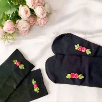 جوراب وساق دست و کیف روباندوزی|لباس|تهران, بنیهاشم|دیوار