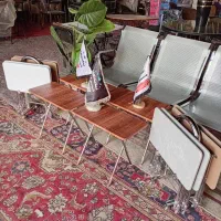 میز جلو مبلی تاشو مدل چمدونی پایه فلزی|مبلمان خانگی و میز عسلی|شیراز, وزیرآباد|دیوار