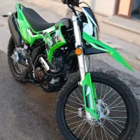 فروش ومعاوضه موتورتریلT4مدارک تکمیل آماده انتقال|موتورسیکلت|اسلام‌‌آباد غرب, |دیوار