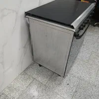 اجاق گاز پنج شعله فر دار|اجاق گاز و لوازم برقی پخت‌وپز|نسیم‌شهر, |دیوار