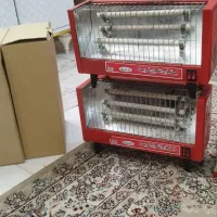 بخاری برقی سه شعله