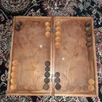 تخته نرد چوب گردو