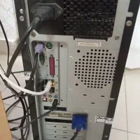 کامپیوتر،کیس و مانیتور|رایانه رومیزی|رشت, کوی مهر|دیوار