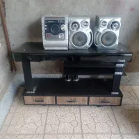 میز تلویزیون ظبط صوت|میز تلویزیون|خسروشاه, |دیوار