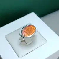 عقیق یمن حکاکی  یاحسین کد ۲۰۶۰