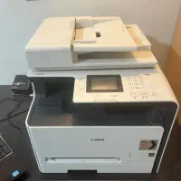 پرینتر کانن mf623cn چهارکاره رنگی لیزری