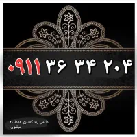 سیم کارت دائمی ۰۹۱۱ مشابه ترین ب ۰۹۱۲