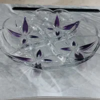۱۲ عدد ظروف پذیرایی کریستال و شیشه ای|ظروف سرو و پذیرایی|تهران, سردارجنگل|دیوار