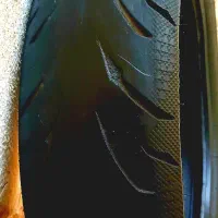 لاستیک عقب موتور سیکلت|قطعات یدکی و لوازم جانبی|رشت, دیانتی|دیوار