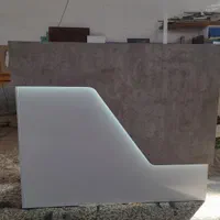 کانتر پذیرش MDF تایلندی نیک چوب