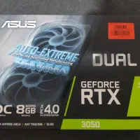 ASUS RTX 3050 DUAL 8GIG|قطعات و لوازم جانبی رایانه|قم, نیروگاه|دیوار