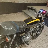 موتورسیکلت 200پرواز مدل 1402انژکتور رنگ مشکی زرد