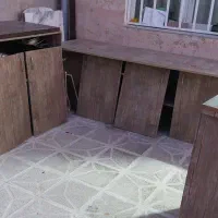 کمد کابینت ام دی اف|جاکفشی، کمد، دراور|مشهد, شهرک مهرگان|دیوار