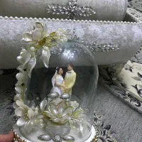 ست عقد و بله برون. شیک  جدید  باکلاس