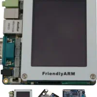 برد arm mini2440 همراه lcd friendly arm