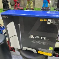 پیس فایو اسلیم یکبار به برق خورده آکبند ps5 slim