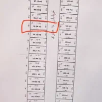 زمین فروشی در پشت تریاپارک