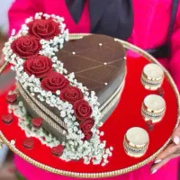 طراحی سینی حنا ارسال درب منزل