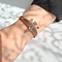 فروش دستبند و حلقه مس مردانه