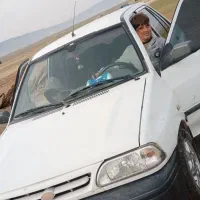 پراید مدل 90 دور رنگ فقط بخاطره خط خش