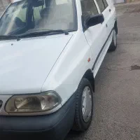 پراید 131 SE سفید 98