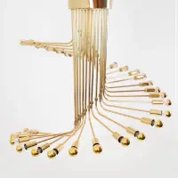 لوستر ژورنالی مناسب سقف بلند و سقف معمولی|لوستر و چراغ آویز|تهران, ستارخان|دیوار