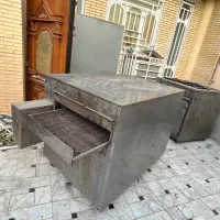 فربرنج  ریلی ۷۰ سانت شیدپخت  و میز صندلی شیک