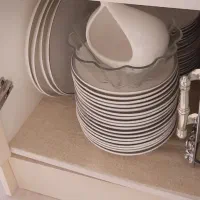 سرویس چینی نو خارجی برند دارای ۱۲ پارچه برای عروس|ظروف سرو و پذیرایی|فردیس, فردیس|دیوار