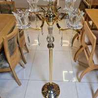 آباژور مدل شاخه ای،کنار سالنی لوستردار،کنارسالنی|چراغ خواب و آباژور|ارومیه, |دیوار