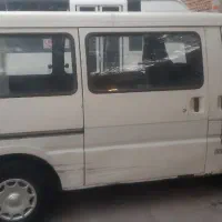 فروش ون مزدا۱۶۰۰ بابنزین۸۰۰لیتر معاوضه نارون.کیا
