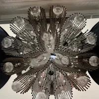 لوستر وارداتی|لوستر و چراغ آویز|مشهد, بهشت|دیوار