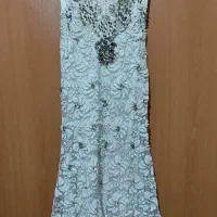 لباس مجلسی با چادر عروسی