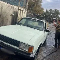 پیکان وانت مدل ۸۹ دوگانه کارخانه|خودرو سواری و وانت|مراغه, |دیوار