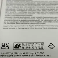 اپل iphone 14 128 تک سیم midnight|موبایل|رشت, بوسار|دیوار