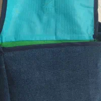 کیف جین با گلدوزی دست دوز|کیف، کفش، کمربند|حبیب آباد, |دیوار